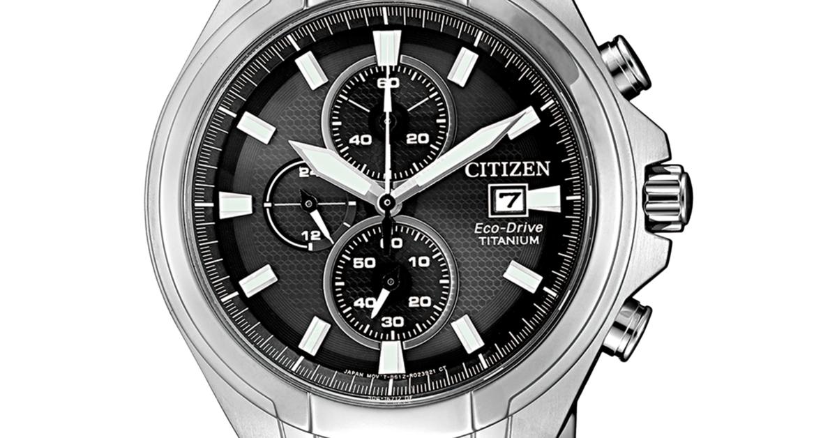 Titanium Tempic Chronograph Citizen Titan Chronograph CA0700-86E