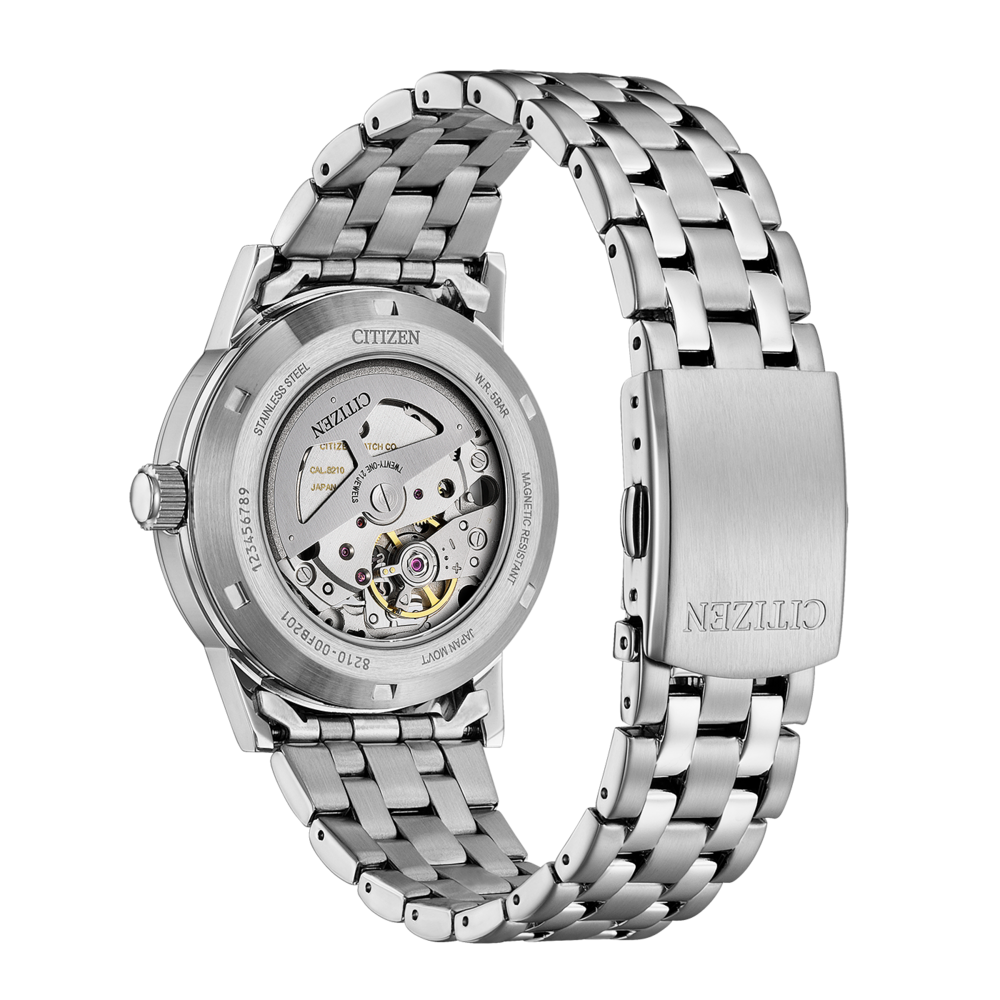 NJ0210-56A Male Stainless steel white ⌀ 40mm