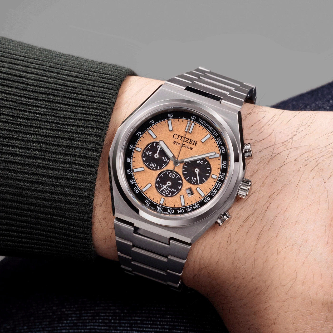 CA4610-85Z Male Super Titanium ™ Orange ø 42.5mm Citizen Onlineshop