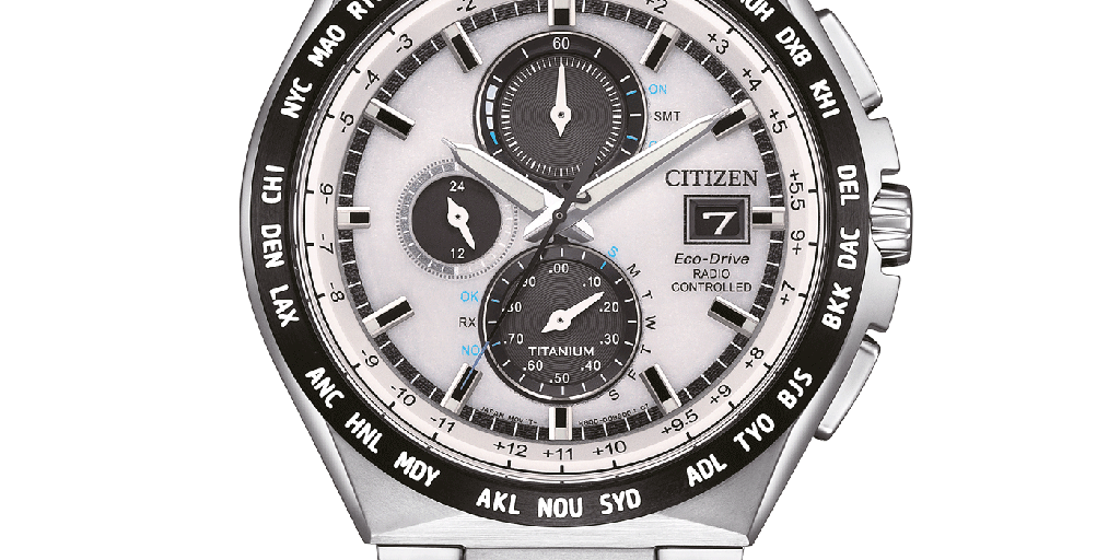 AT8238-84A Male Super Titanium ™ | silver | ø 43.5mm Citizen