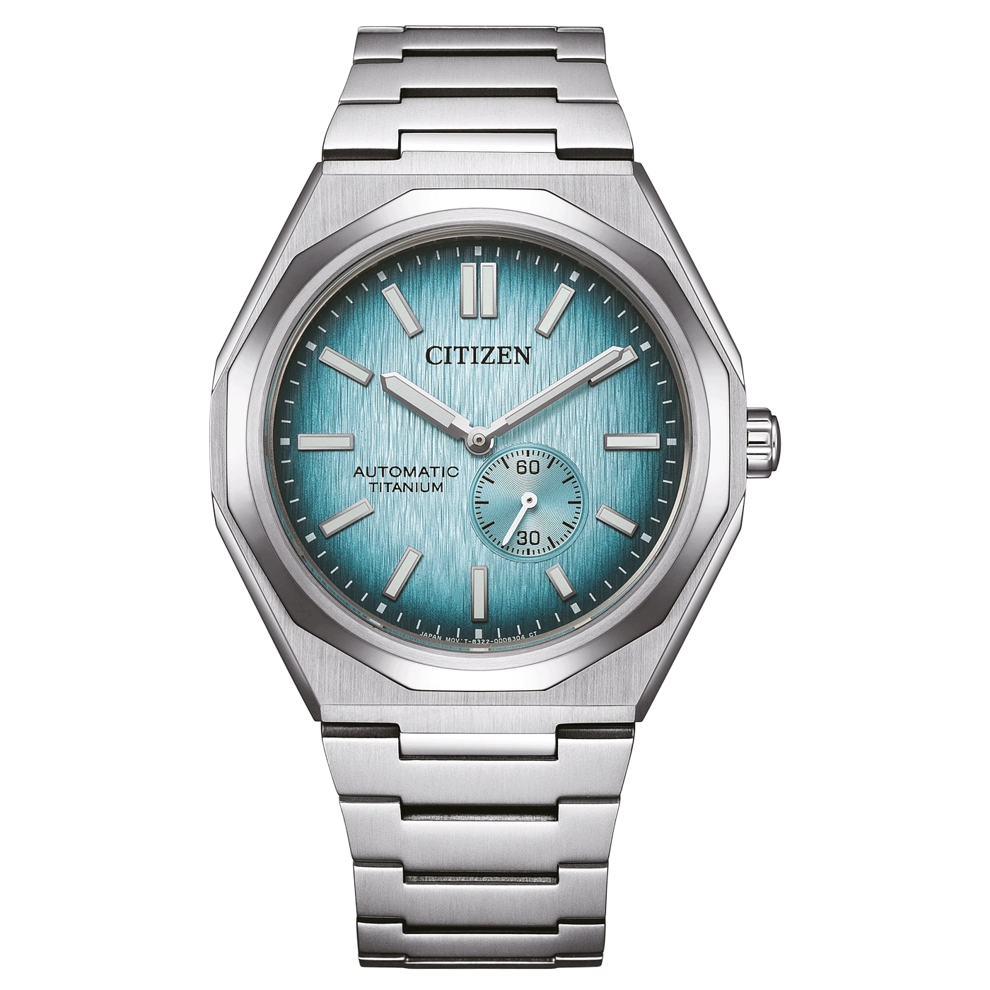NK5020-58L Male Super Titanium ™ grey blue ø 40mm