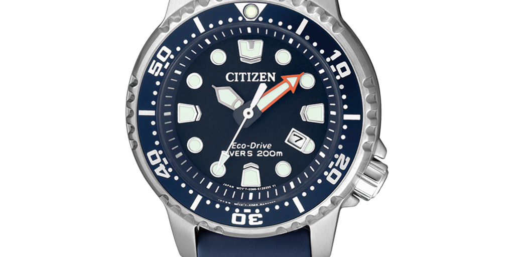 EP6051-14L Female Rubber band (urethane) blue ⌀ 33.5mm Citizen