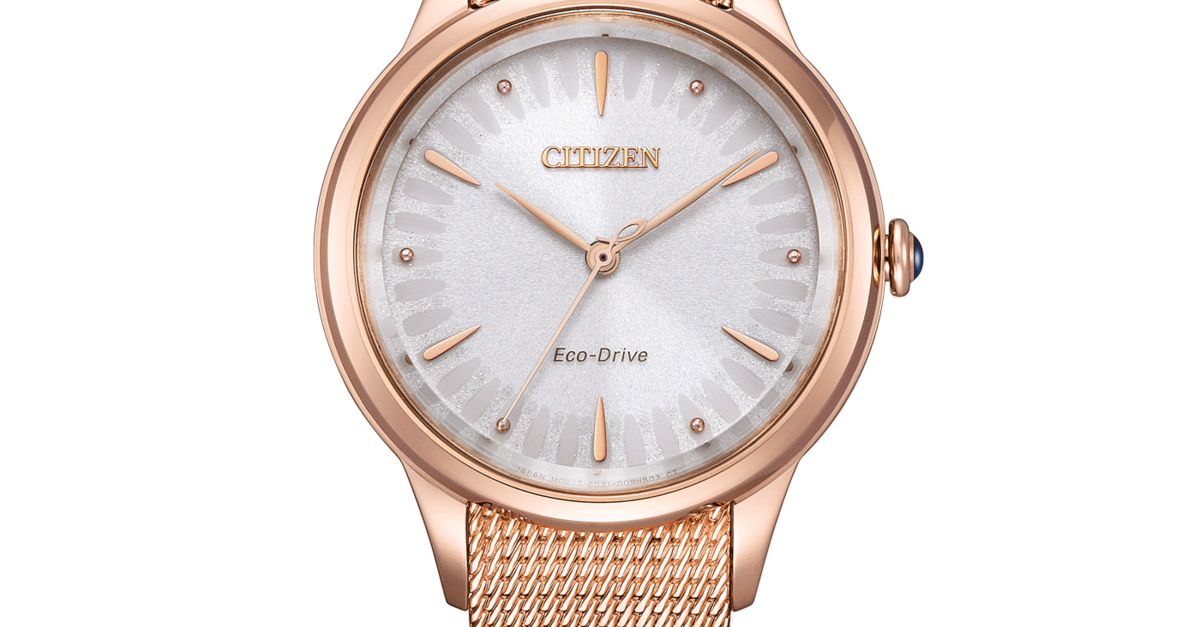EM1153-88A Female Stainless steel white ø 32mm Citizen Onlineshop