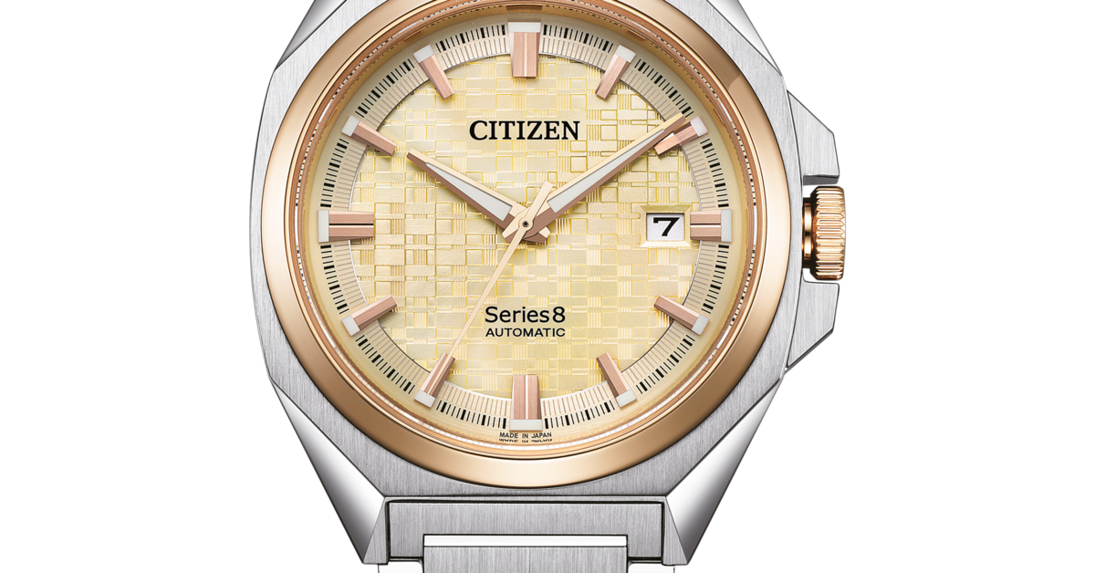 NB6059-57P Male Stainless steel champagner ø 40.1mm Citizen Onlineshop