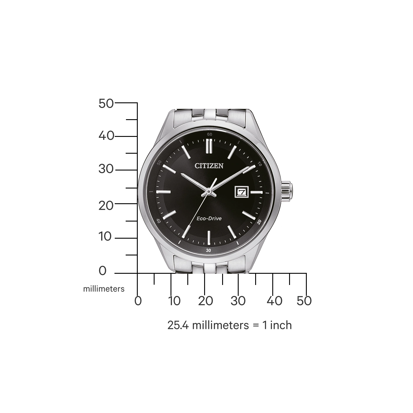 BM7251-88E Male Stainless steel | black | ø 41mm Citizen Onlineshop