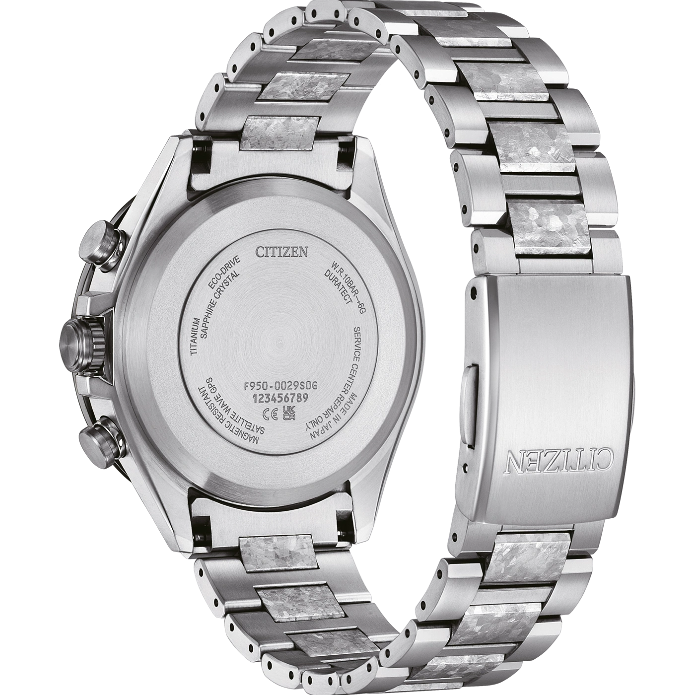 CC4076-65A Male Super Titanium ™ | silver Citizen Onlineshop