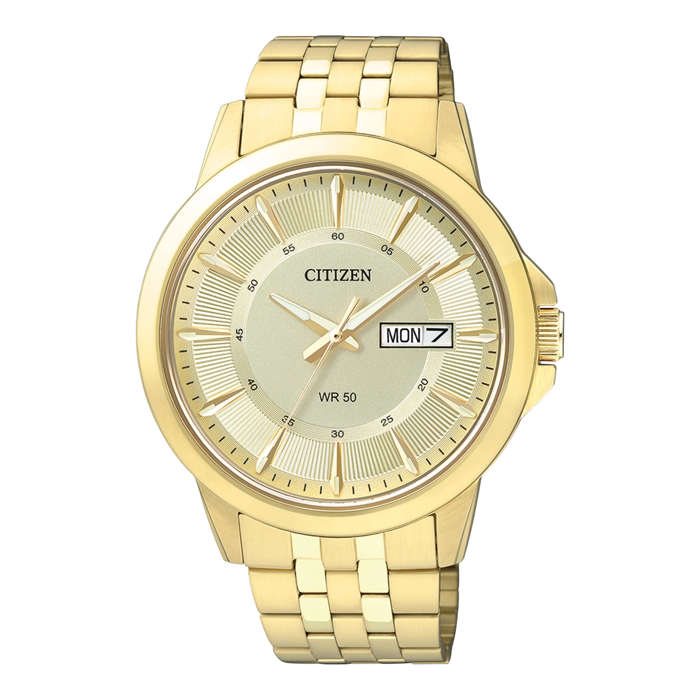 BF2013-56PC Male Stainless steel champagner ø 41mm