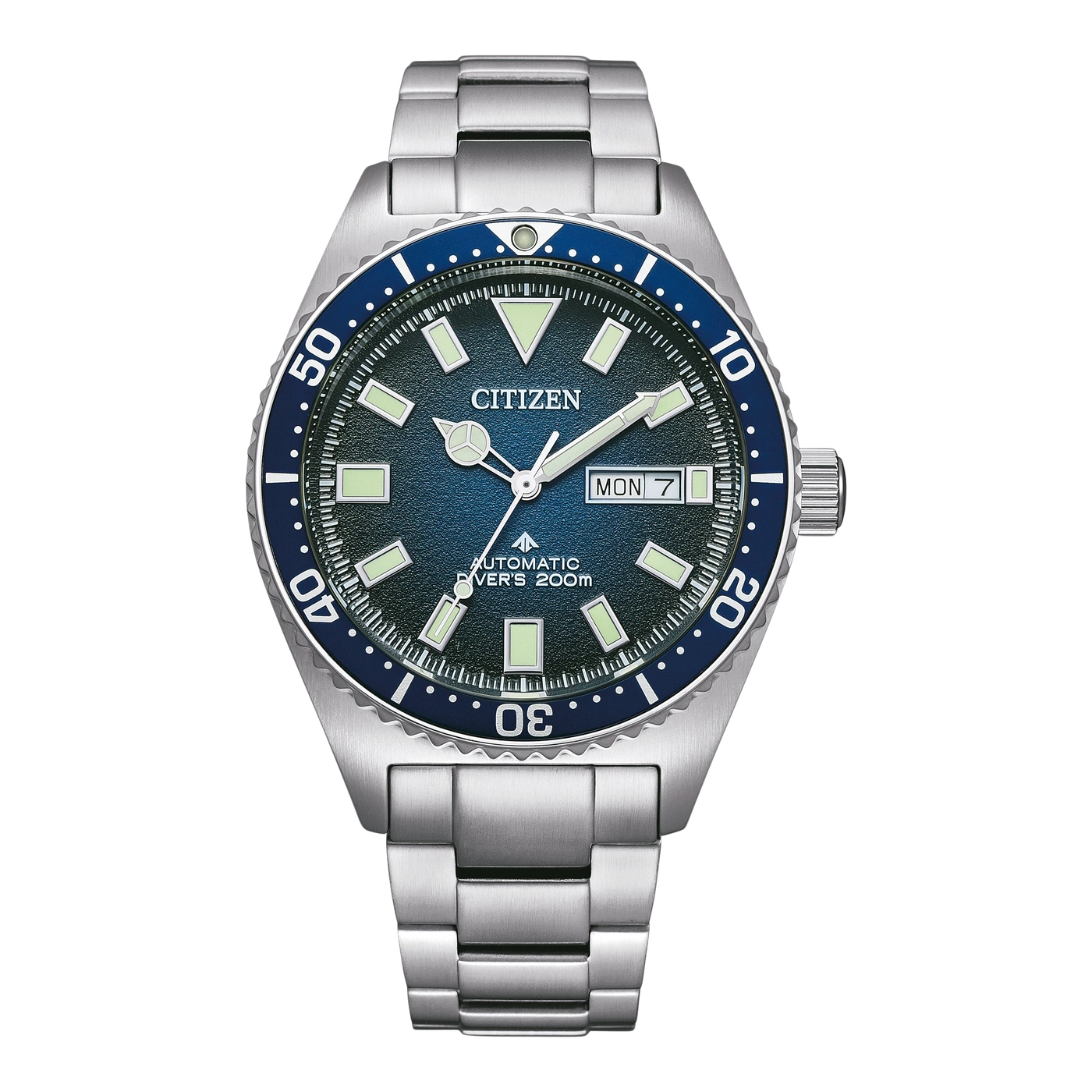 NY0129-58LC Male Stainless steel blue ø 41mm