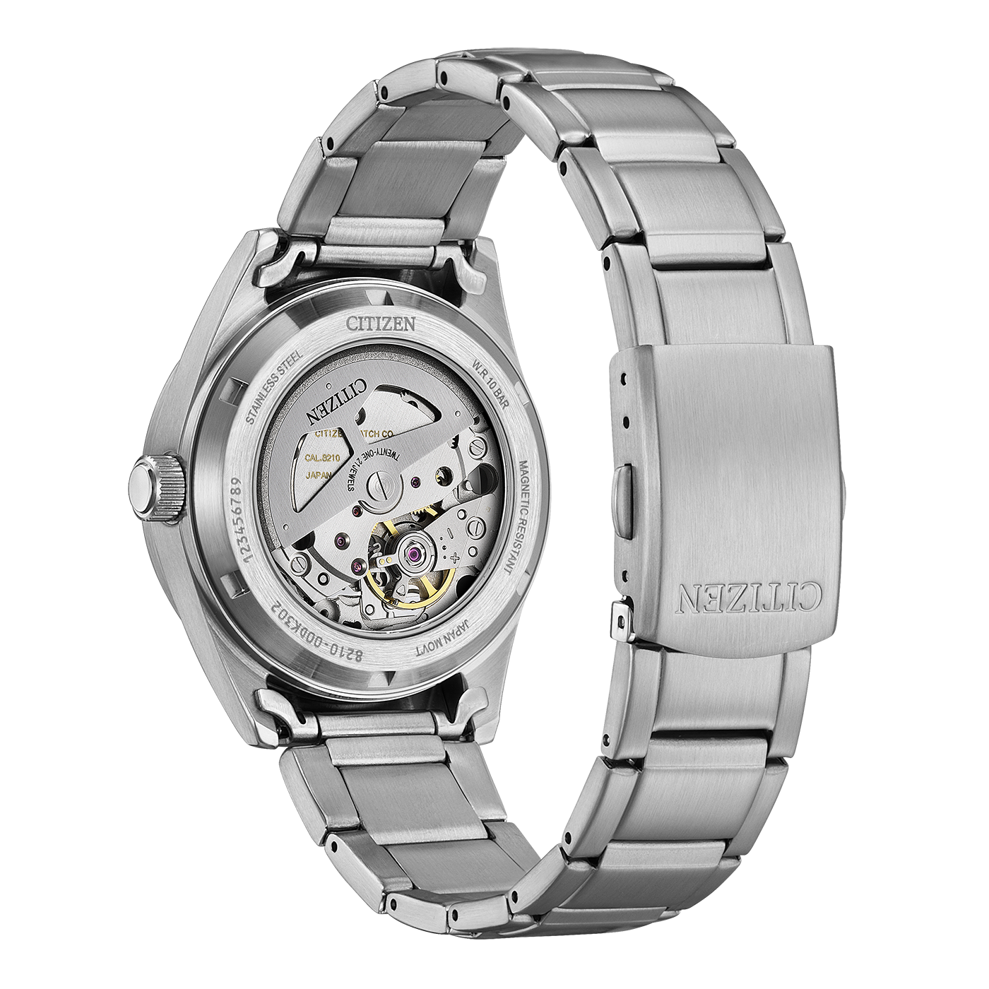 NJ0221-50E Male Stainless steel black ⌀ 38.5mm