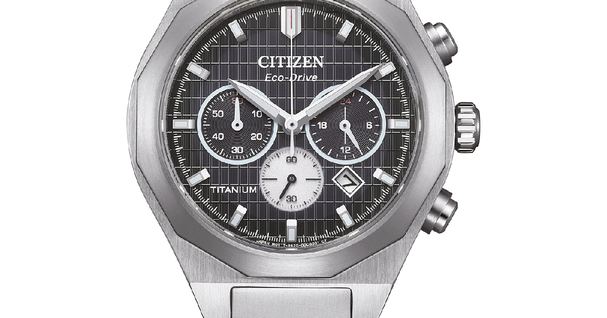 CA4690-51E Male Super Titanium ™ | black | ø 41mm Citizen Onlineshop