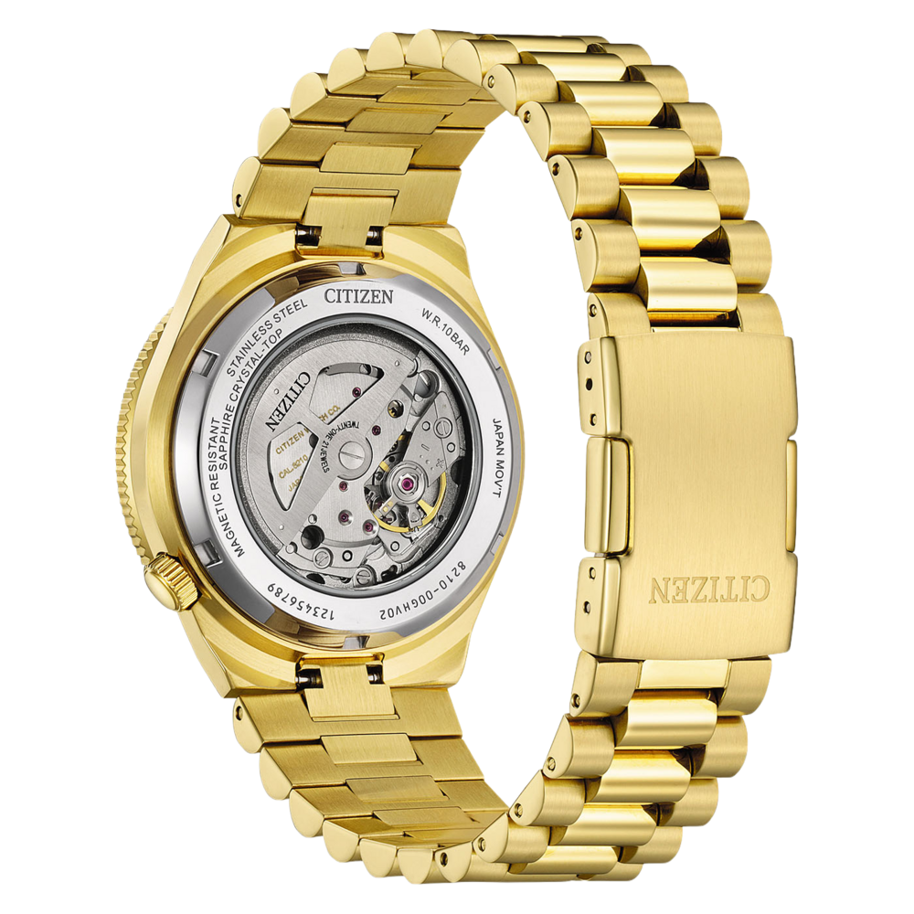 NJ0232-53X Male Stainless steel khaki ⌀ 40mm