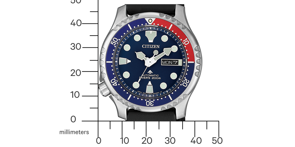 NY0086-16LC Male Rubber band (urethane) blue ø 42mm Citizen Onlineshop