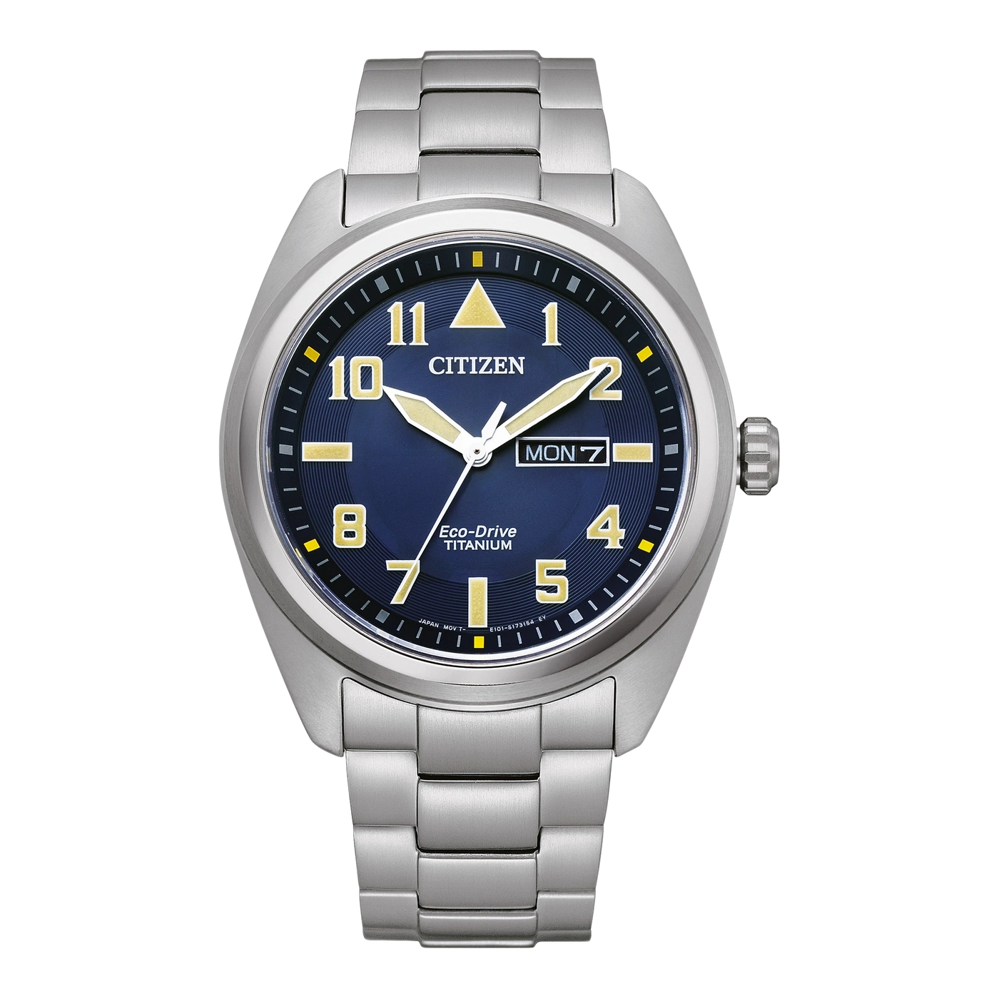 BM8560-88LC Male Super Titanium ™ blue ø 42mm