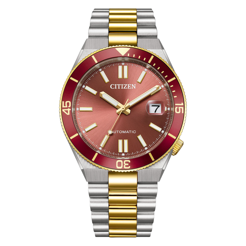 NJ0234-58X Male Stainless steel red ⌀ 40mm