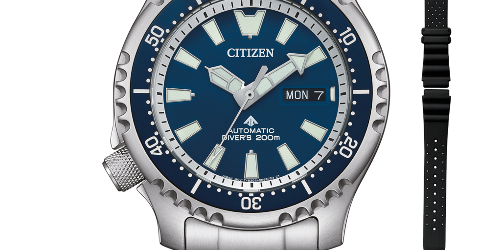 namo1217 Citizen Promaster Mechanical Diver NY0121-09XE + Luxe Cadeau