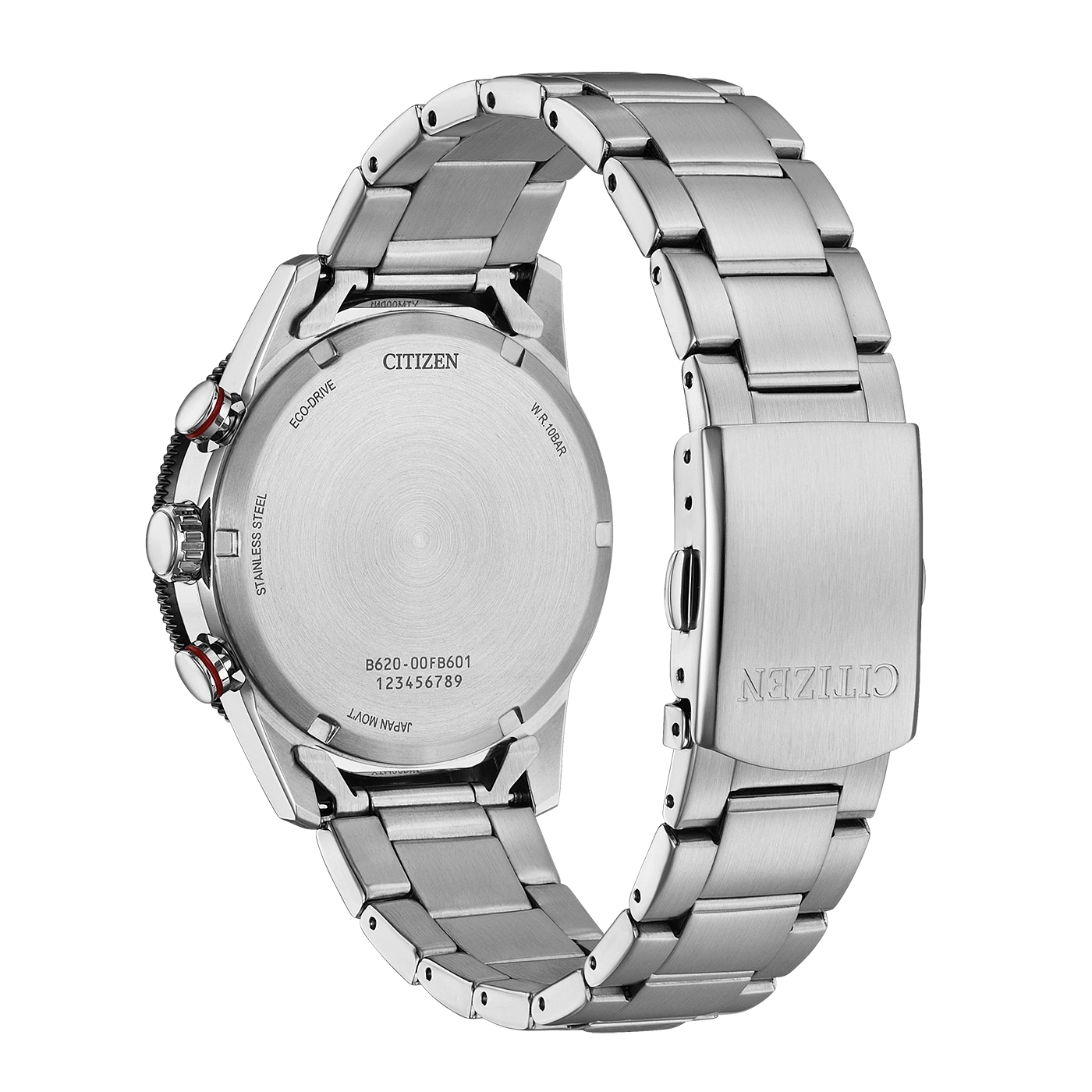 CA4714-55E Male Stainless steel black ø 39.9mm Citizen Onlineshop