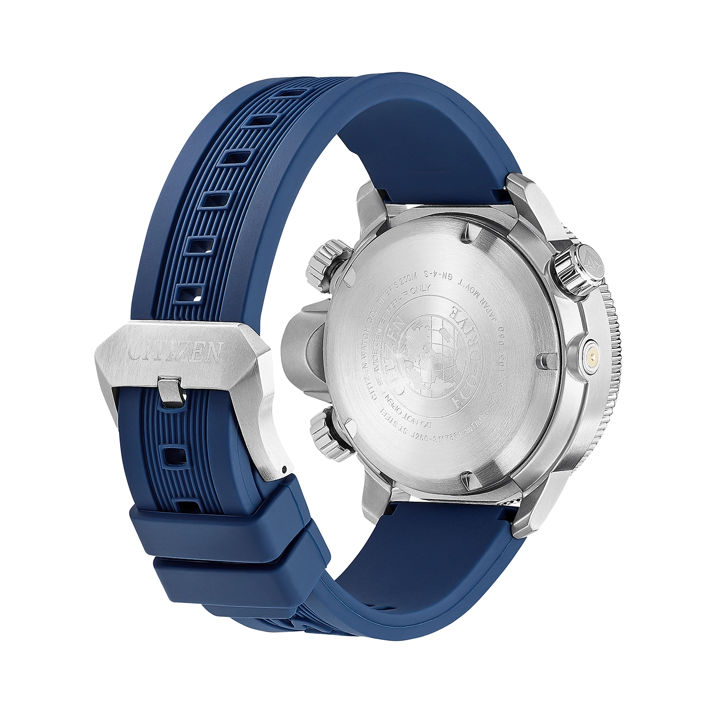BN2038-01L Male Rubber band (urethane) | blue | ø 46.5mm Citizen