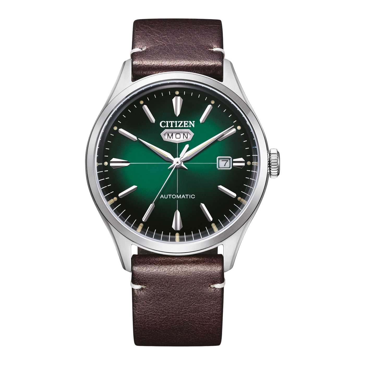 NH8390-03XC Male Leather green ø 40.2mm Citizen Onlineshop