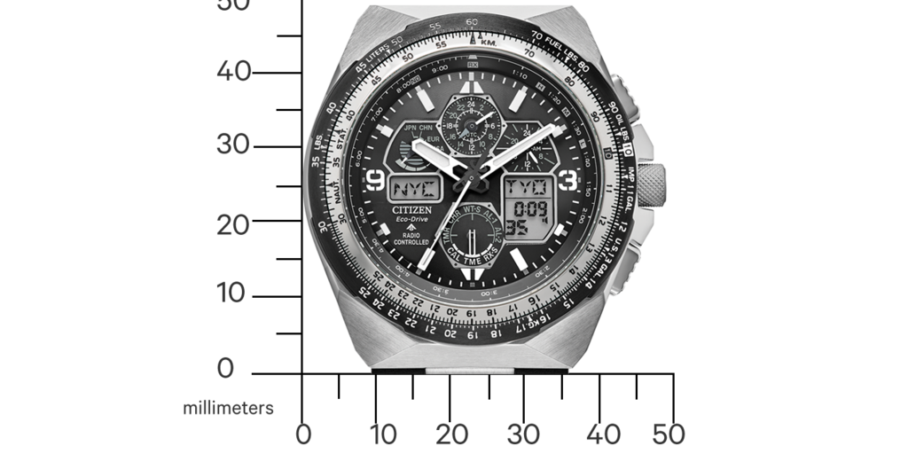 JY8149-05E Male Leather black ø 45mm Citizen Onlineshop