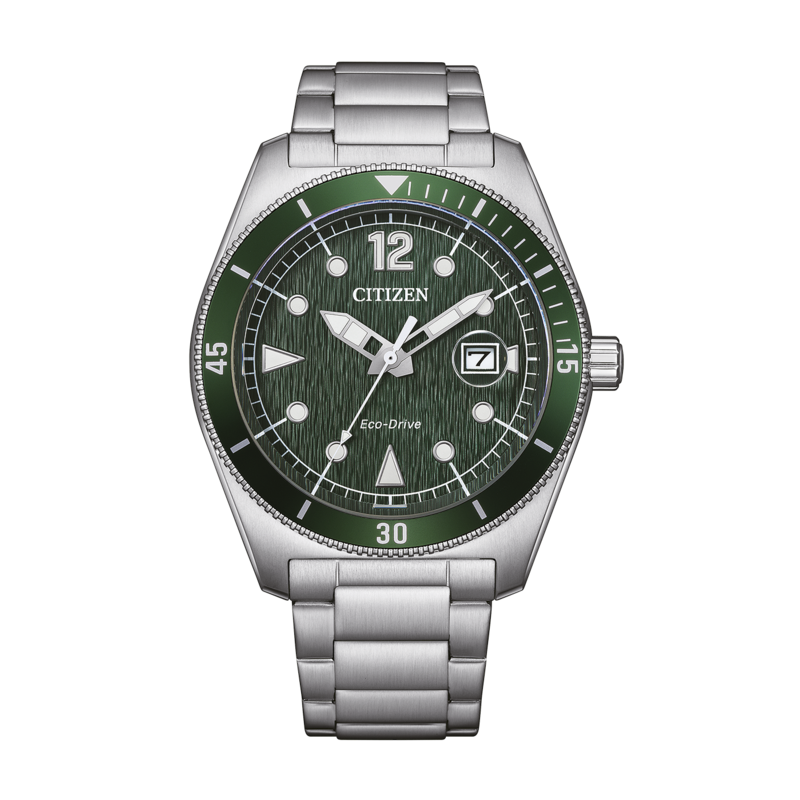 AW1880-55X Male Stainless steel green ⌀ 43mm