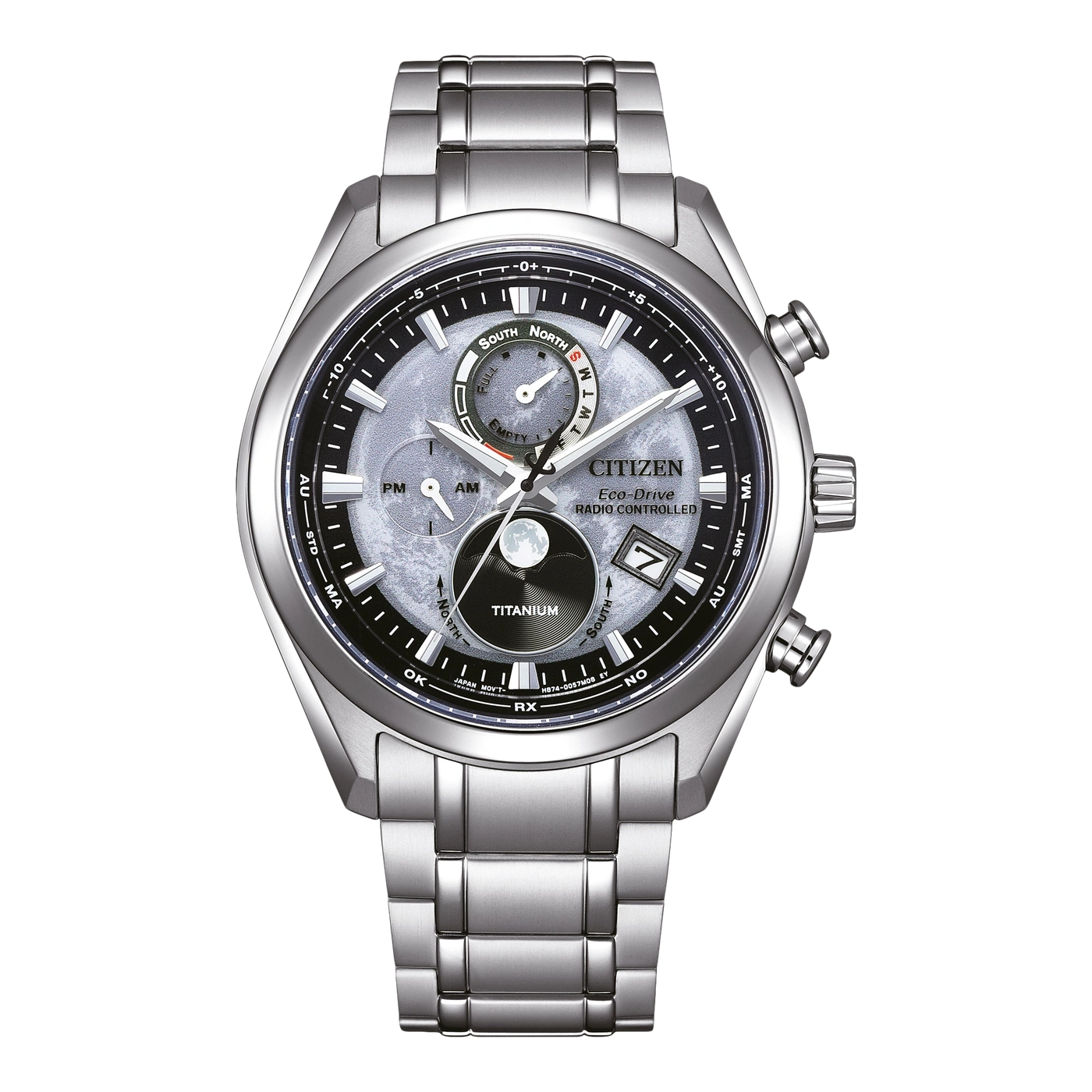 BY1010-81H Male Super Titanium ™ greyblack ø 43mm