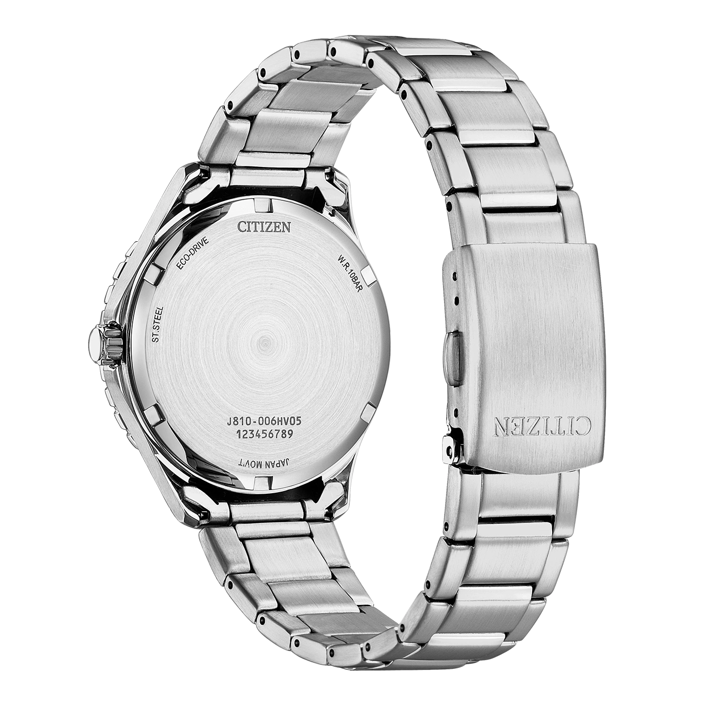 AW1820-81E Male Stainless steel black ø 36.8mm Citizen Onlineshop