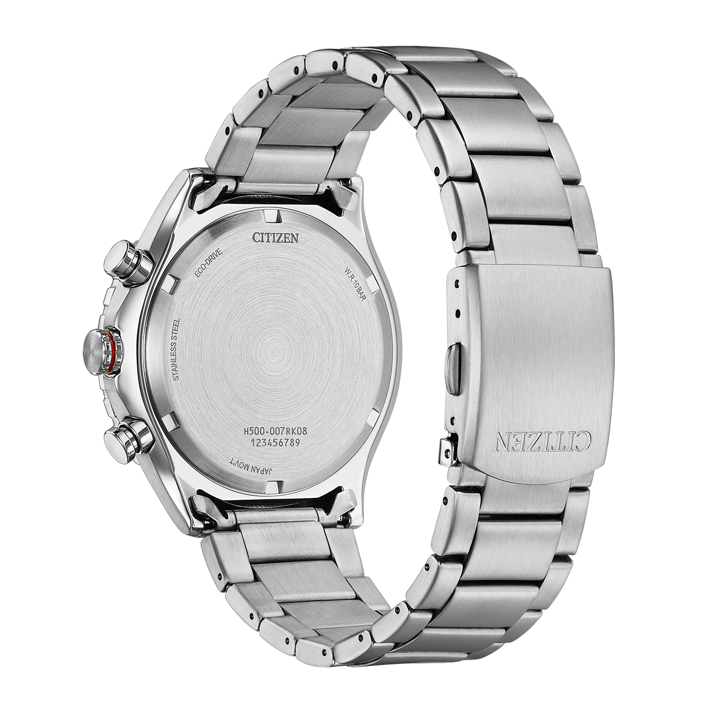 AT2566-88E Male Stainless steel black ⌀ 43mm