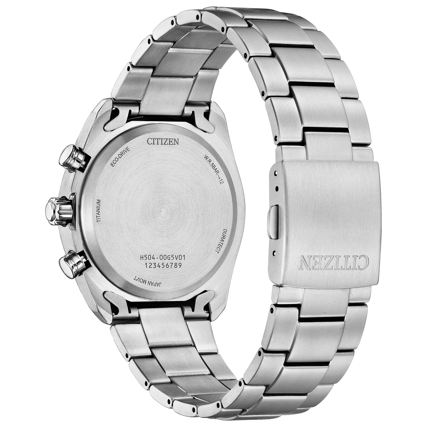 USS2 24-25プルオーバー AT2590-59X Male Super Titanium ™ Eco-Drive green ø 40mm Citizen