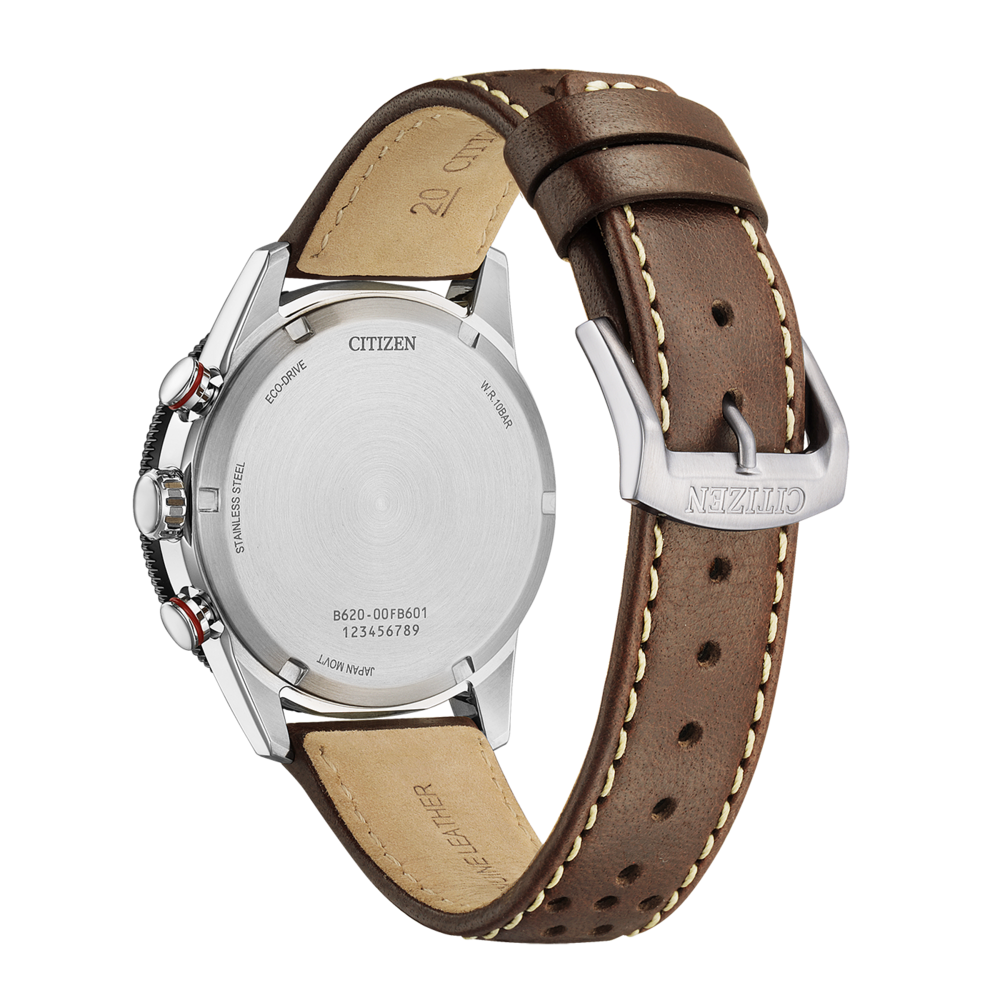 CA4714-04A Male Leather white ⌀ 39.9mm