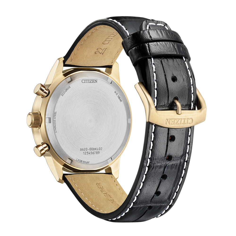 CA4723-03A Male Leather silver ⌀ 42mm