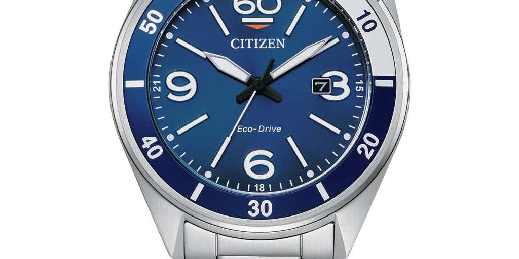 AW1711-87L Male Stainless steel blue ø 44mm Citizen Onlineshop