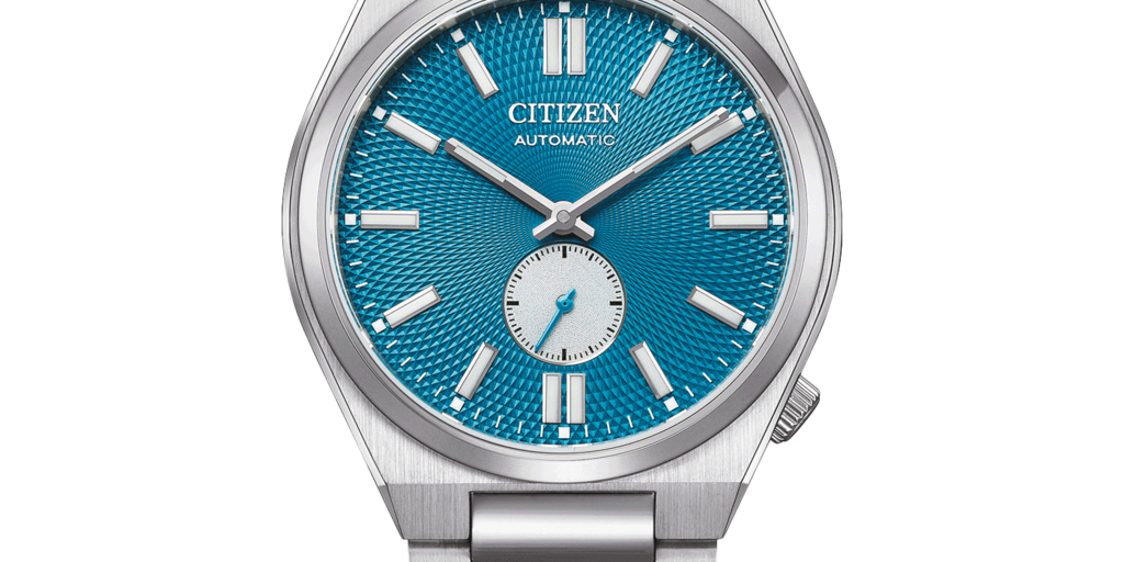 NK5010-51L Male Stainless steel blue ø 40mm Citizen Onlineshop