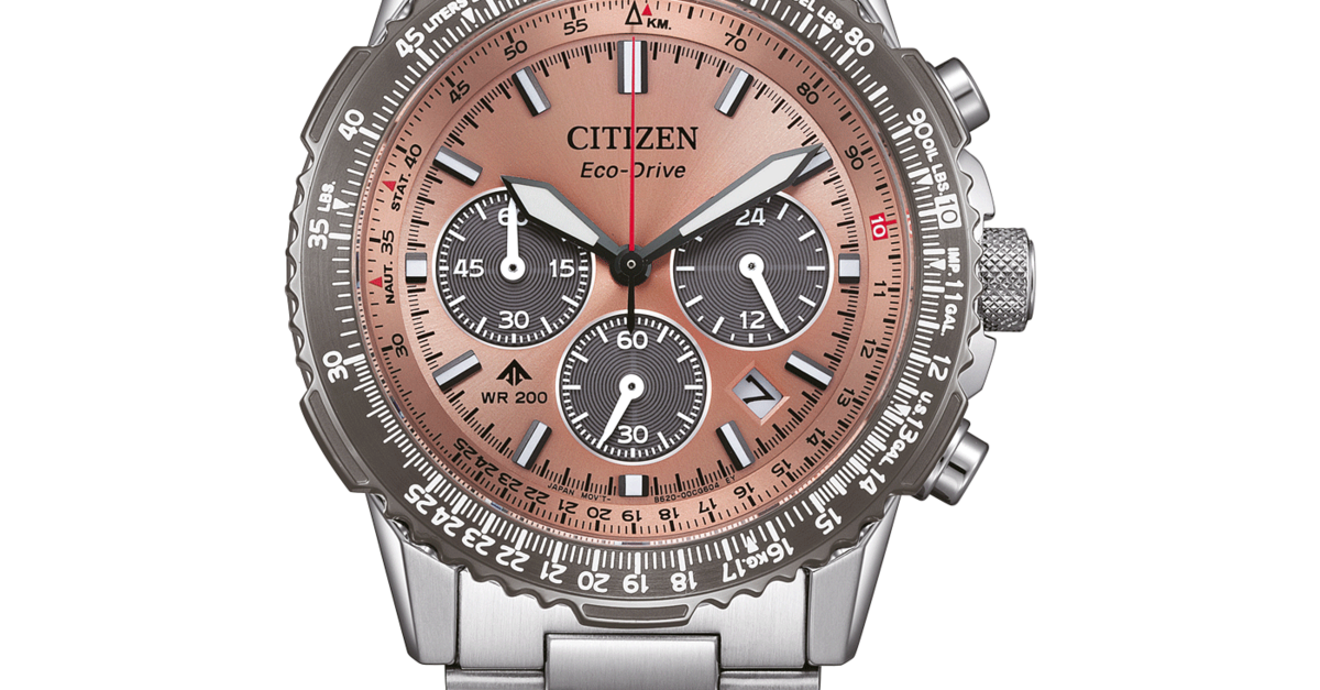 チタン製】 CITIZEN 電波ソーラー Eco-Drive 43mm メンズ 腕時計