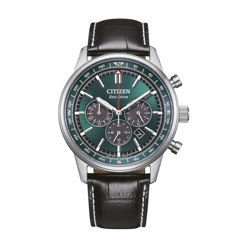 CA4720-01X Male Leather green ⌀ 42mm