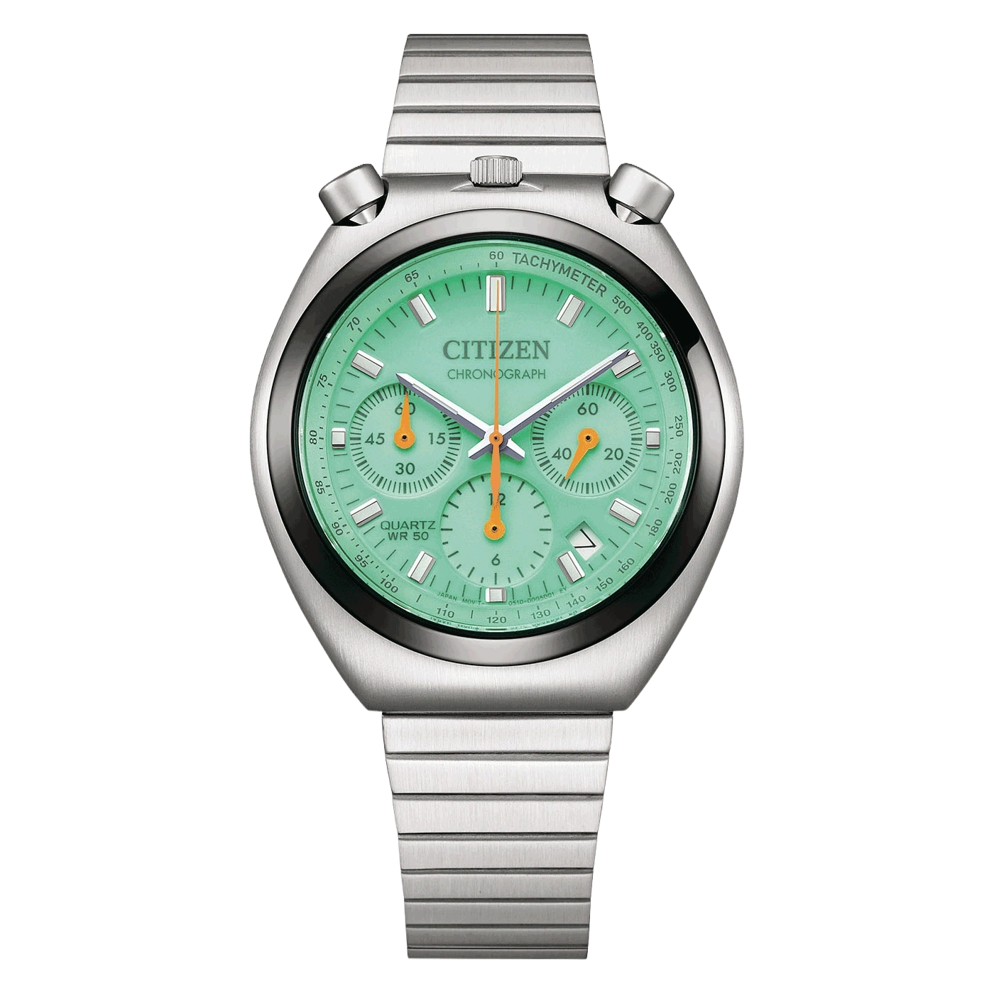 AN3660-73X Male Stainless steel green ø 38mm Citizen Onlineshop