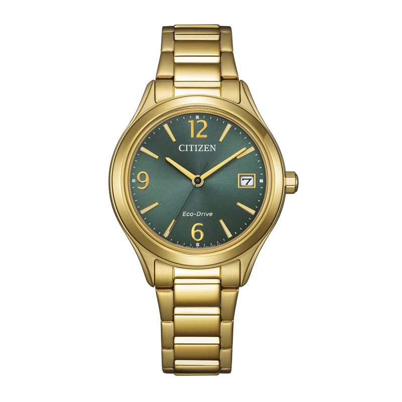 FE6122-64X Female Stainless steel green ⌀ 33.5mm