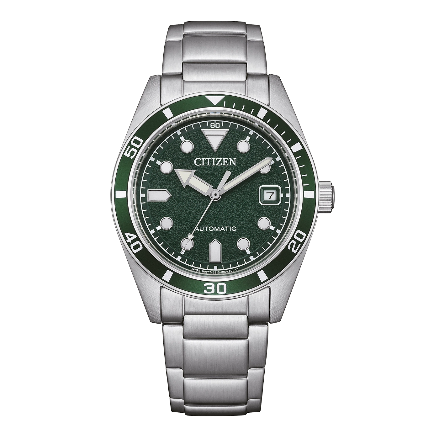 オーデリック NJ0220-52X Male Stainless steel green ø 38.5mm Citizen Onlineshop