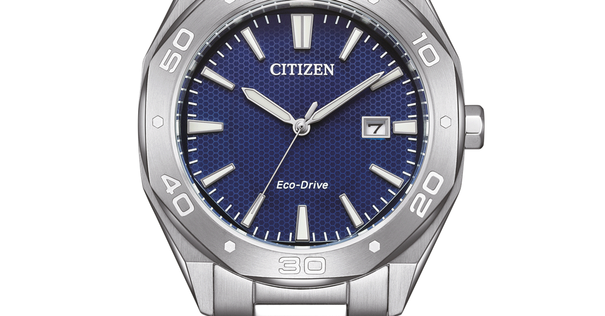 BM7631-52L Male Stainless steel blue ø 41mm Citizen Onlineshop