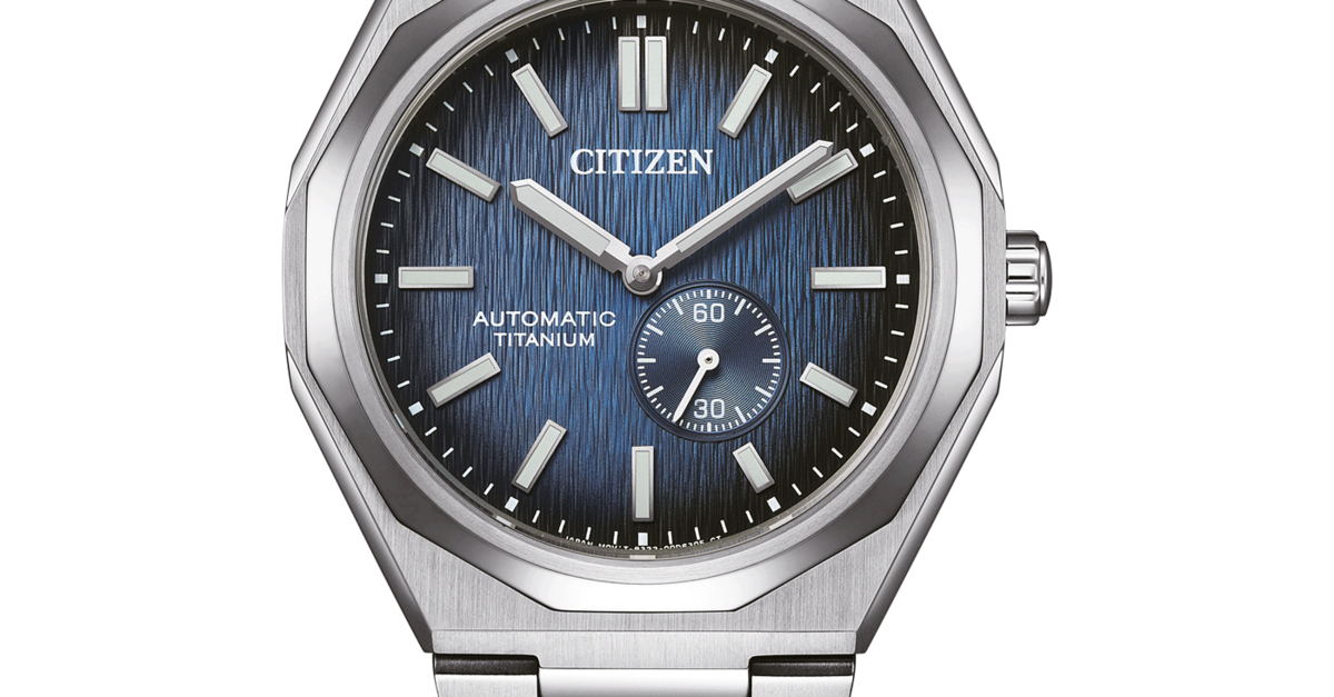 NK5020-58M Male Super Titanium ™ blue ⌀ 40mm Citizen Onlineshop
