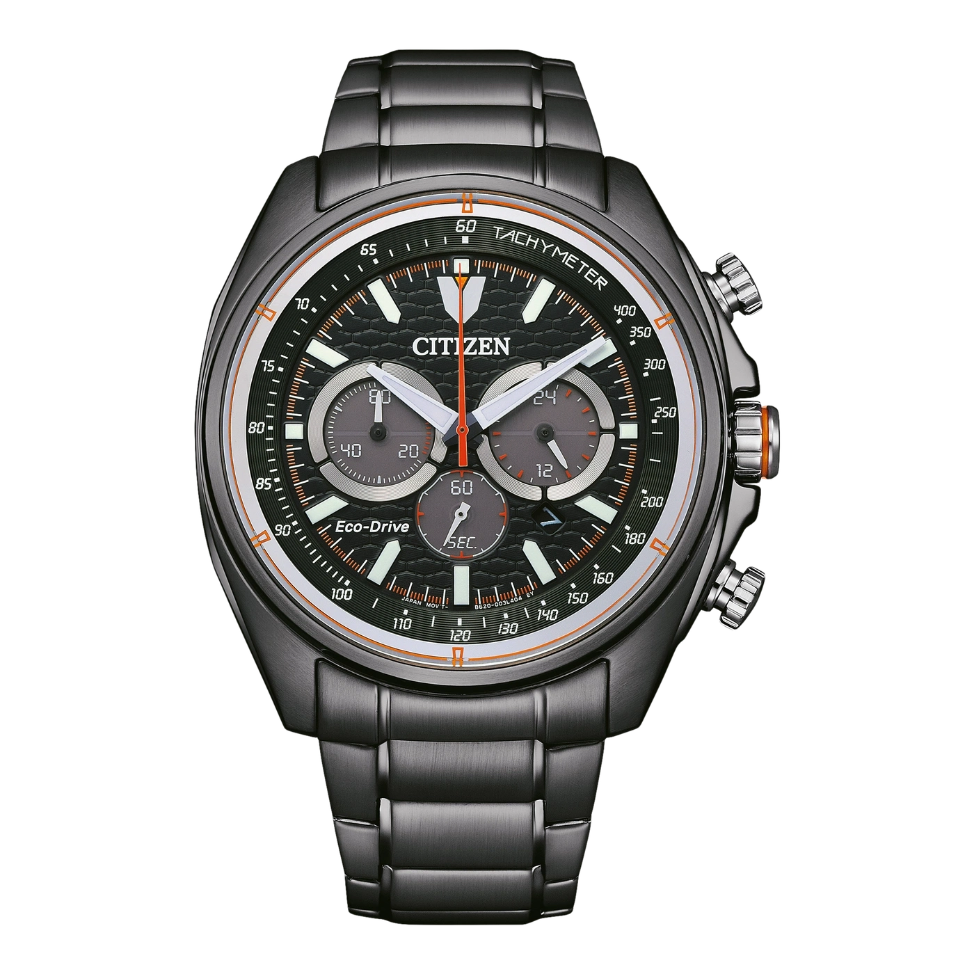 CA4624-56X Male Stainless steel green ø 39mm Citizen Onlineshop