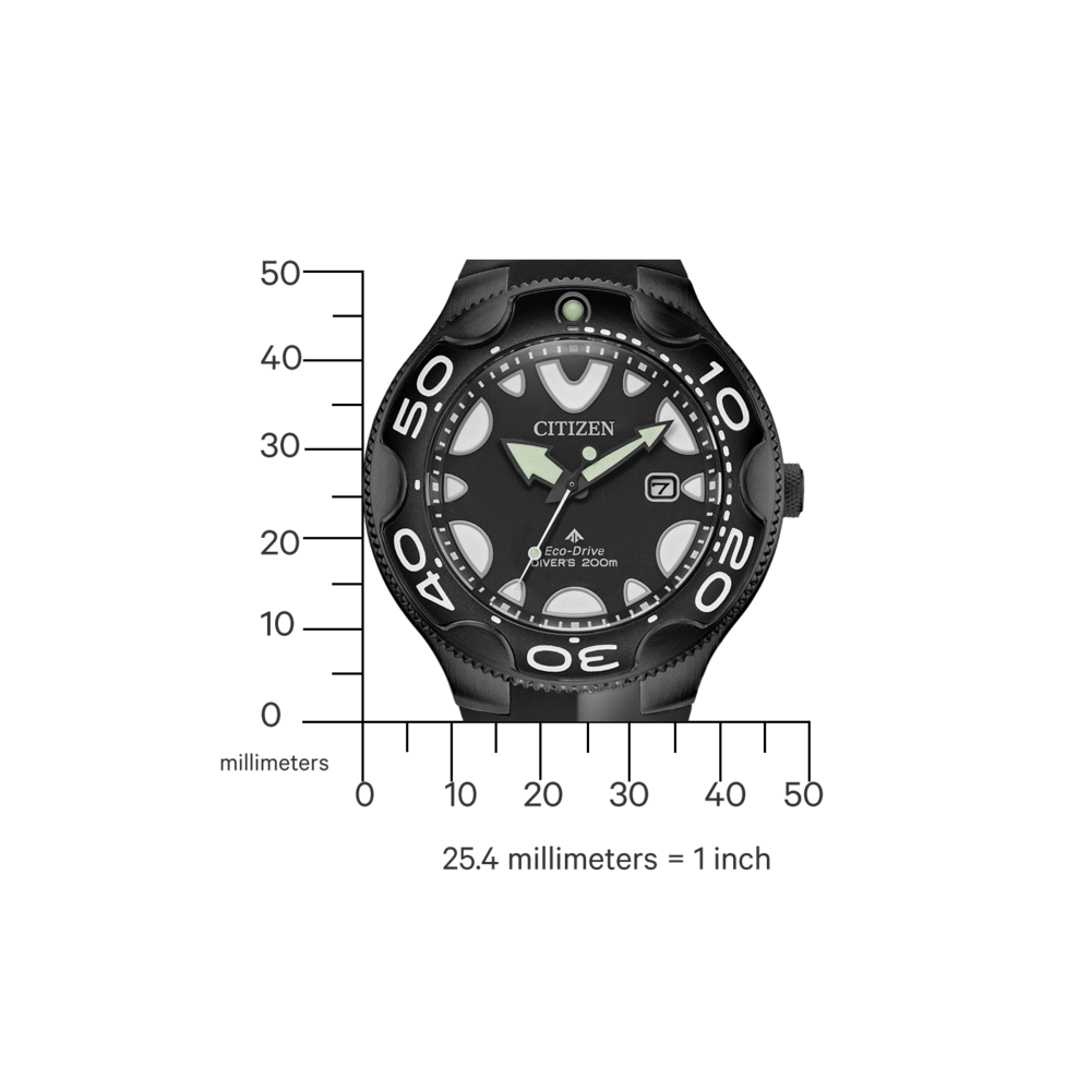 BN0235-01E Promaster Eco-Drive Diver "Orca"