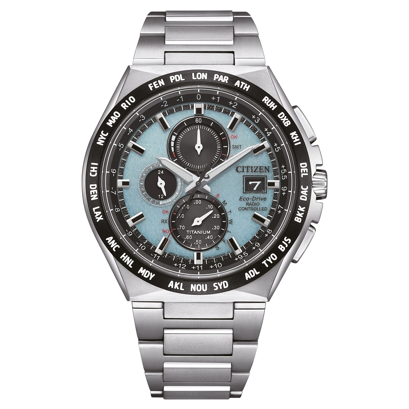AT8238-84M Male Super Titanium ™ lightblue ø 43.5mm Citizen Onlineshop