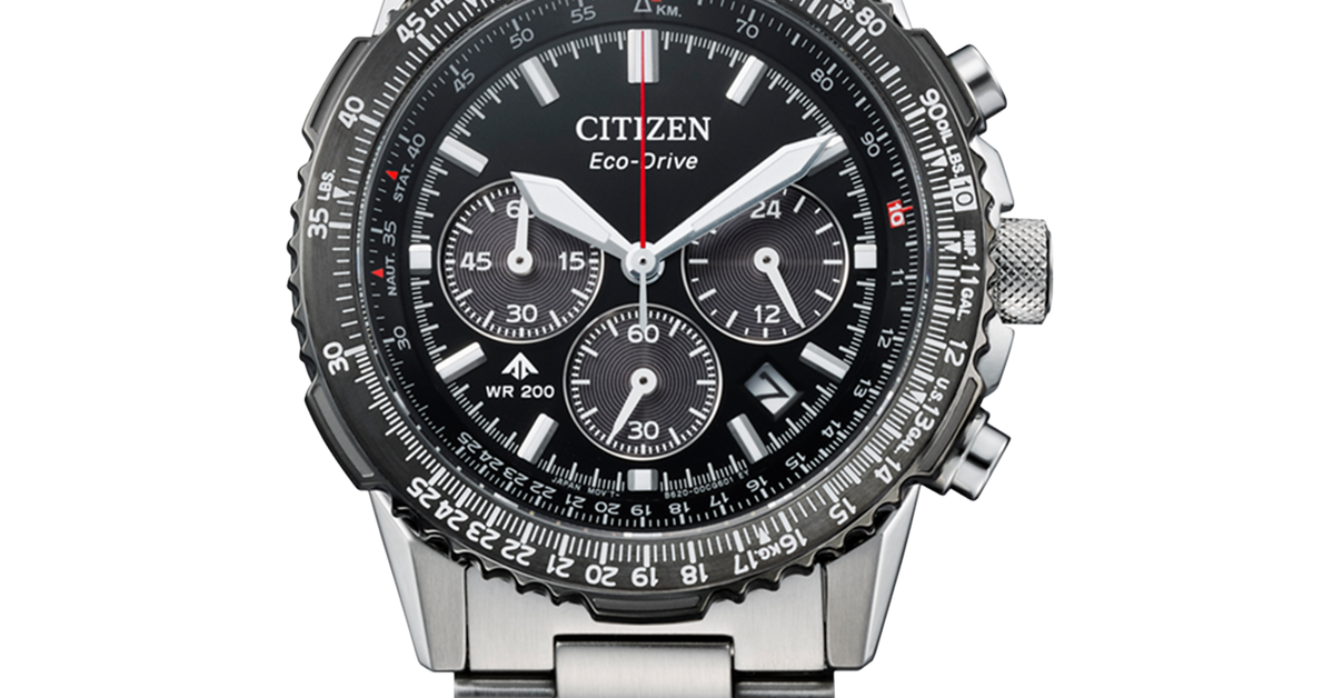 CA4664-60E Male Stainless steel | black | ø 39.98mm Citizen Onlineshop