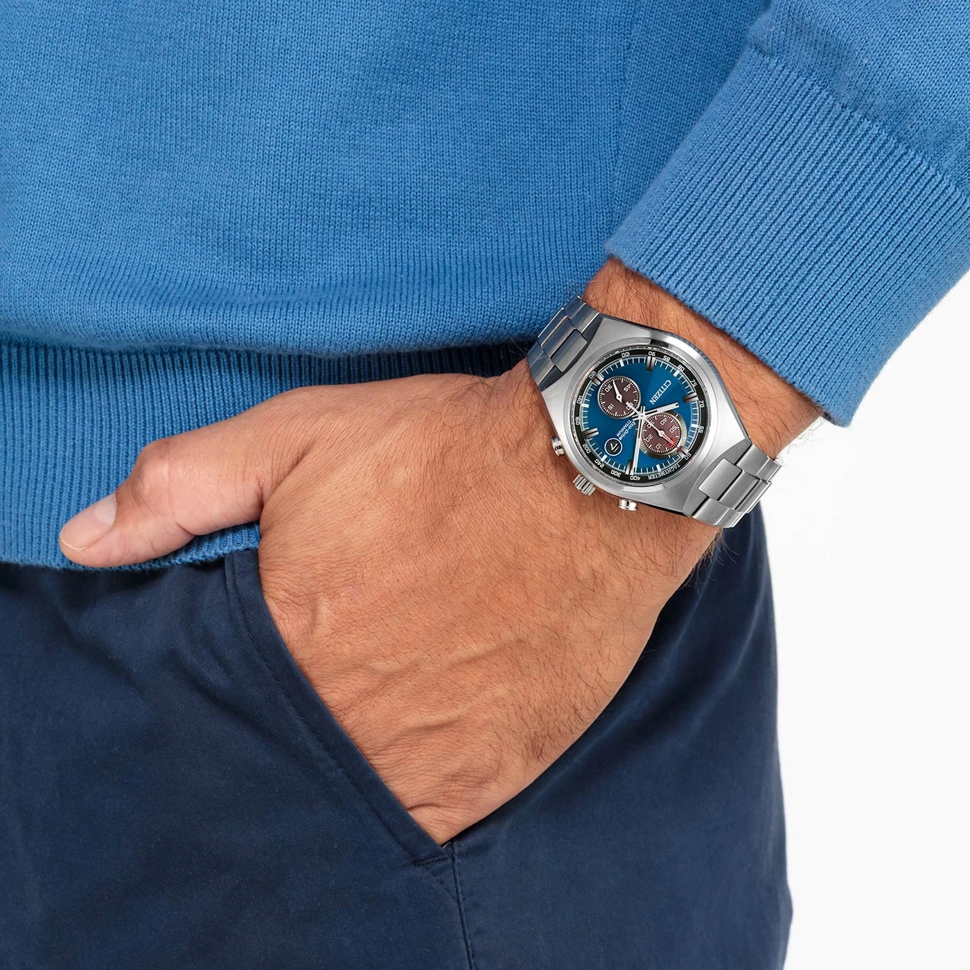 CA7090-87L Male Super Titanium ™ blue ø 43mm Citizen Onlineshop
