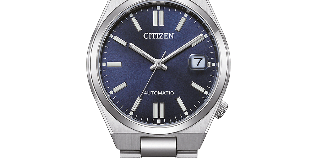 NJ0200-50M Male Stainless steel | grey blue Citizen Onlineshop