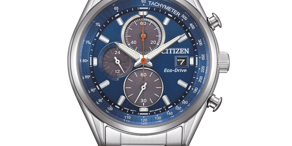 CA0459-79L Male Stainless steel blue ⌀ 38 40mm Citizen Onlineshop