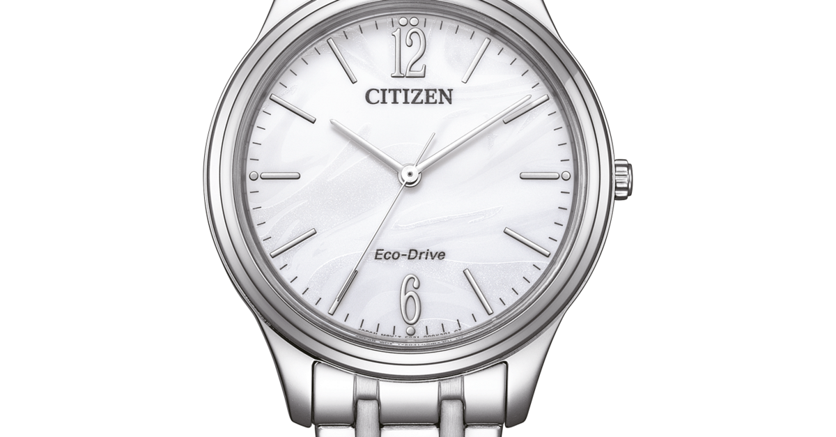 EM0411-71A Female Stainless steel white ø 34mm Citizen Onlineshop