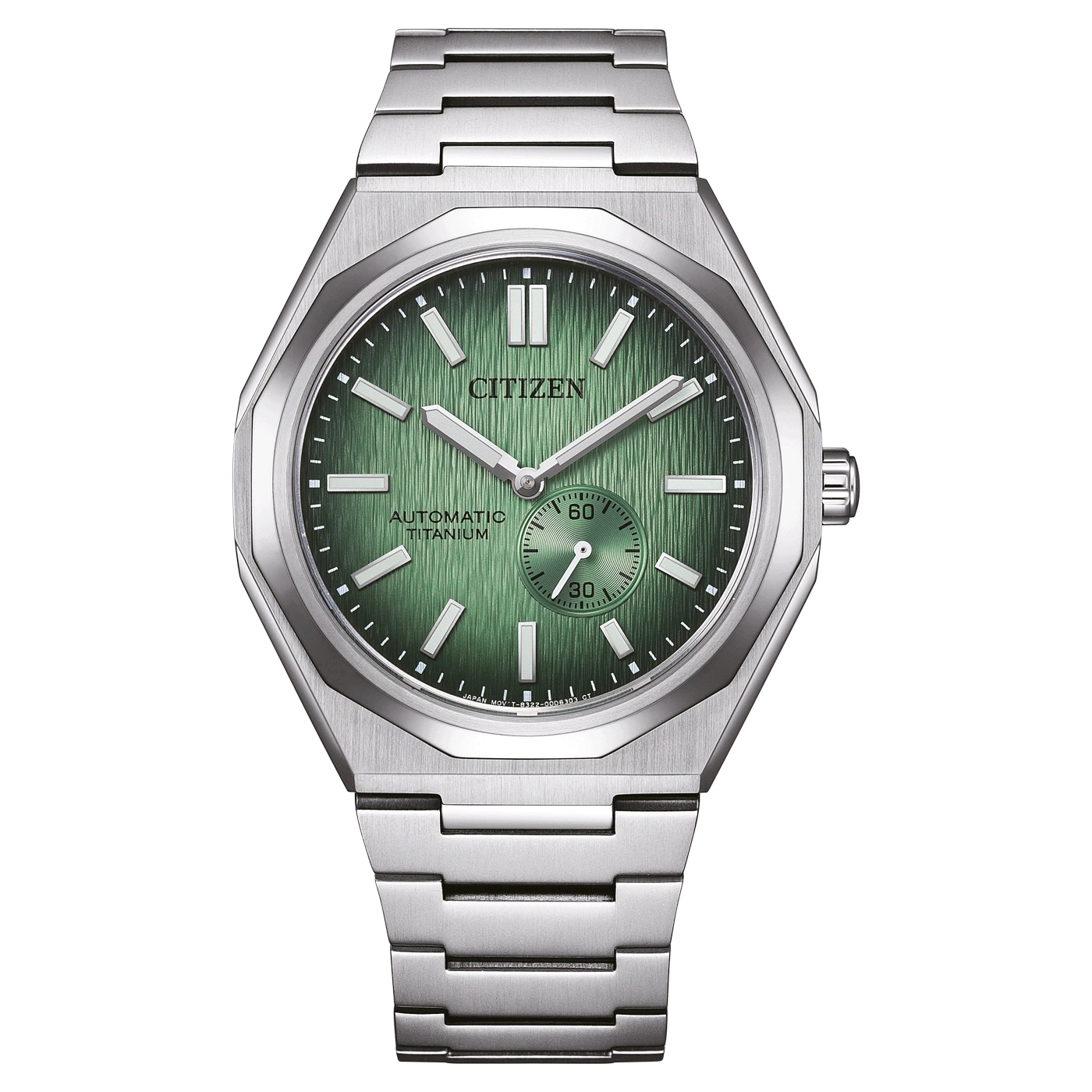 NK5020-58X Male Super Titanium ™ green ø 40mm