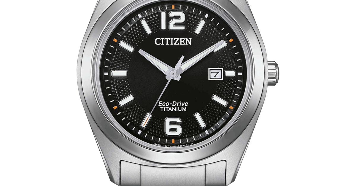 AW1641-81E Male Super Titanium ™ black ⌀ 41.5mm Citizen Onlineshop