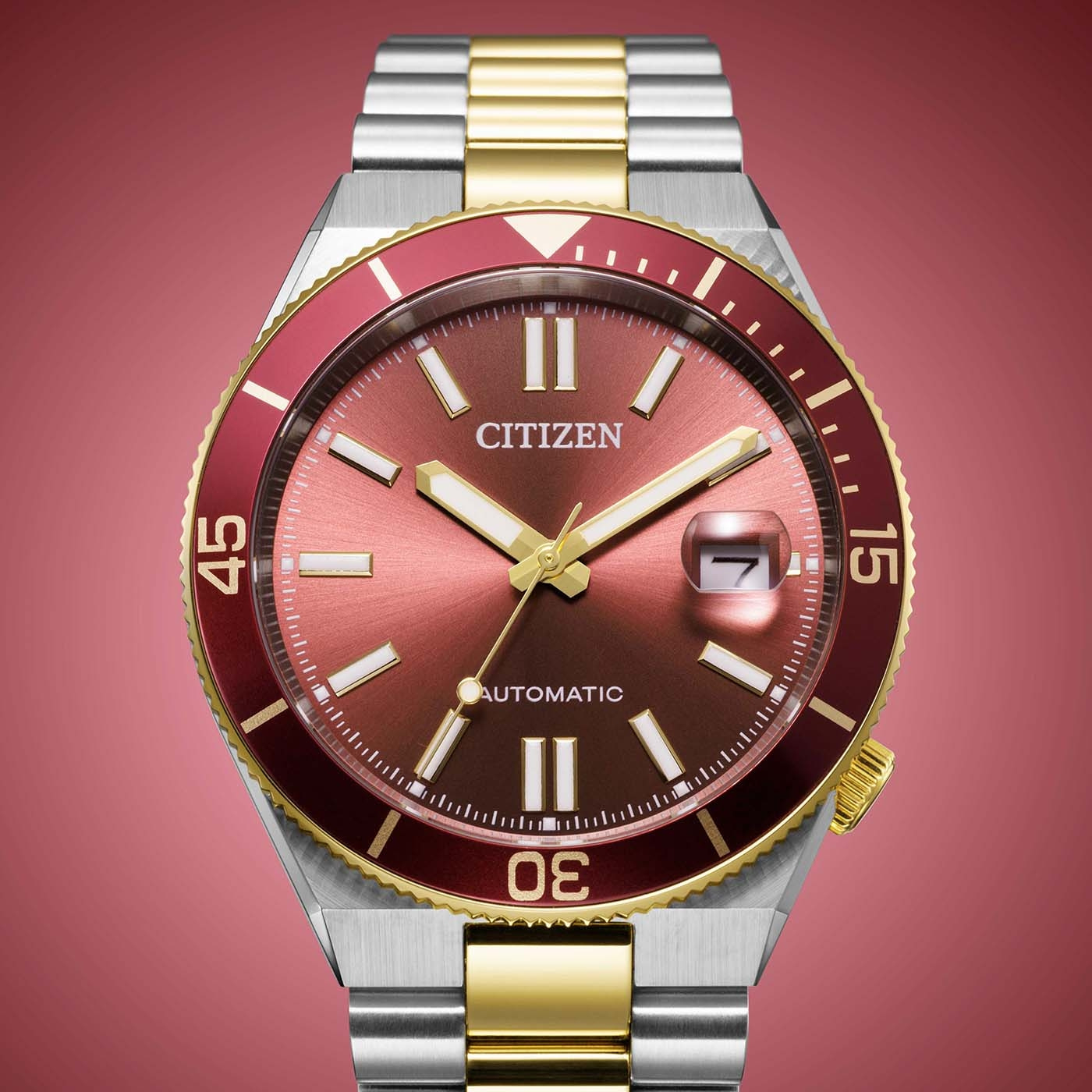 NJ0234-58X Male Stainless steel red ⌀ 40mm